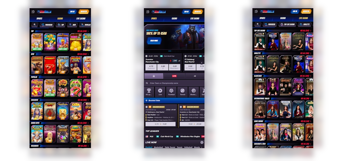 Banner Mobile WinRolla